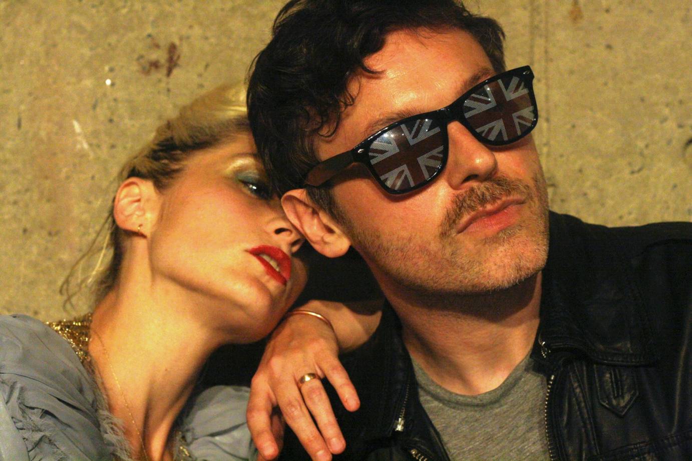 Featured: Heather Christian and Stephen Donovan; Photo: Marisa @RockPaper